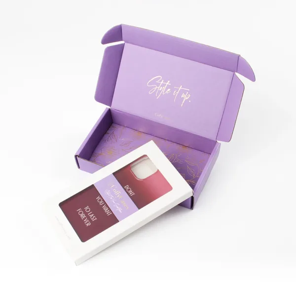 custom phone case boxes