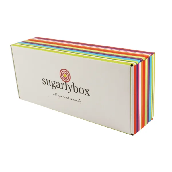 printed corrugated box