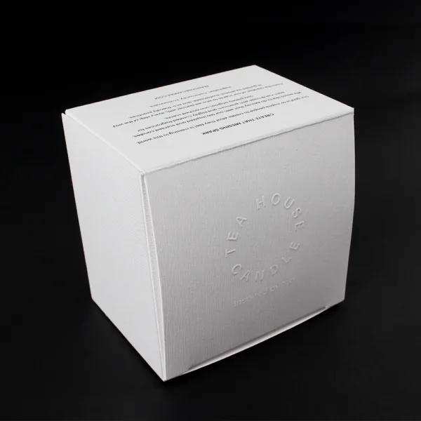 custom candle box