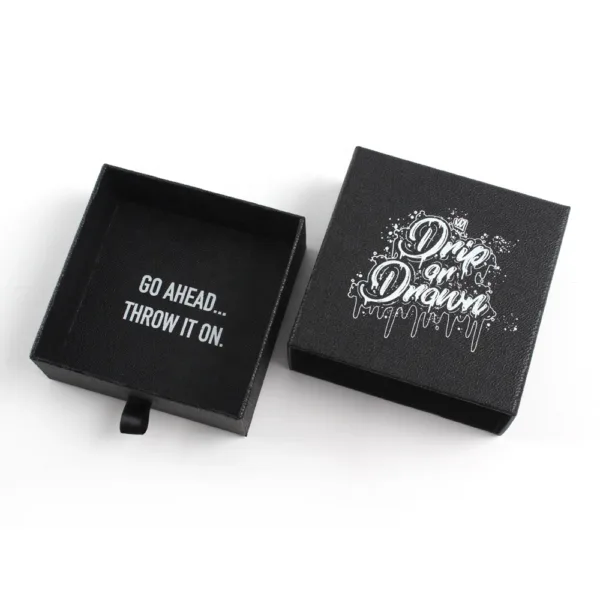 Black Gift Boxes