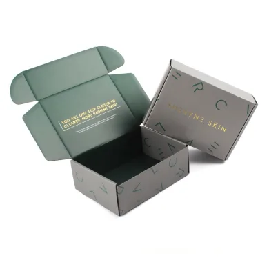 corrugated shipping boxes